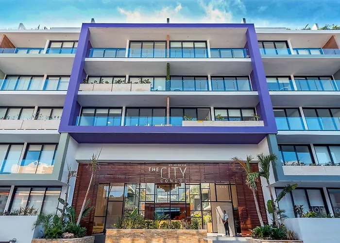 1Br The City - 2 Pools, Gym & Rooftop *