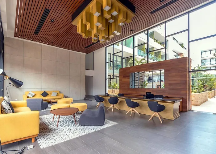 1Br The City - 2 Pools, Gym & Rooftop