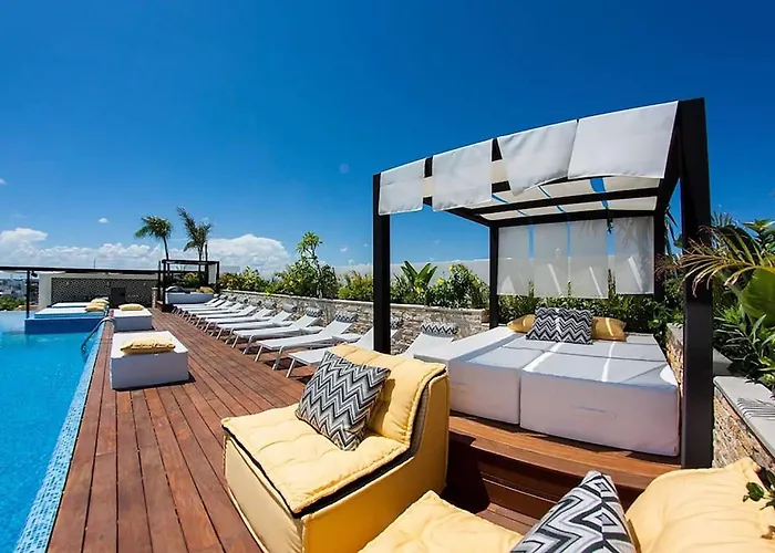 1Br The City - 2 Pools, Gym & Rooftop