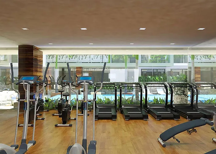 1Br The City - 2 Pools, Gym & Rooftop Appartement *