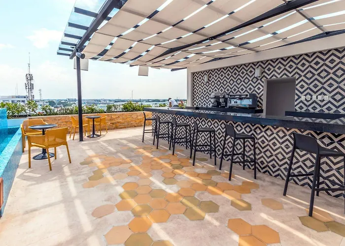 Appartement 1Br The City - 2 Pools, Gym & Rooftop *