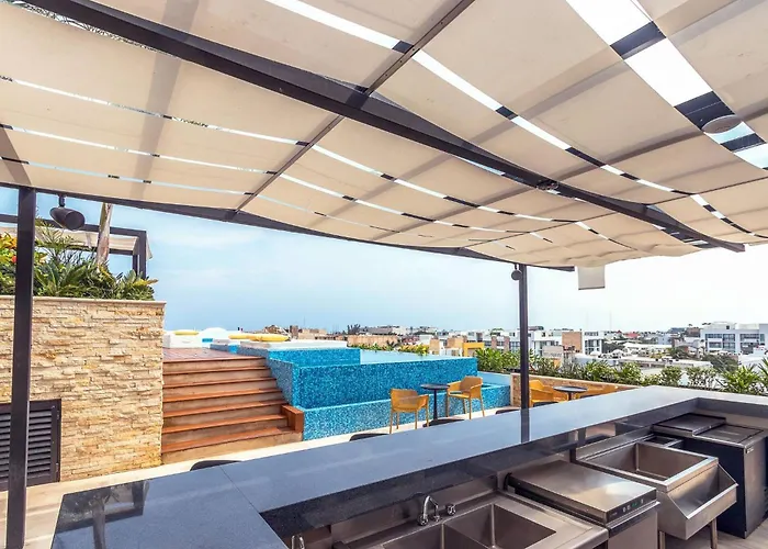 1Br The City - 2 Pools, Gym & Rooftop Appartement Playa del Carmen