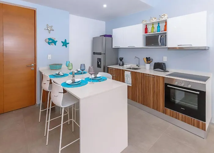 Appartement 1Br The City - 2 Pools, Gym & Rooftop Playa del Carmen