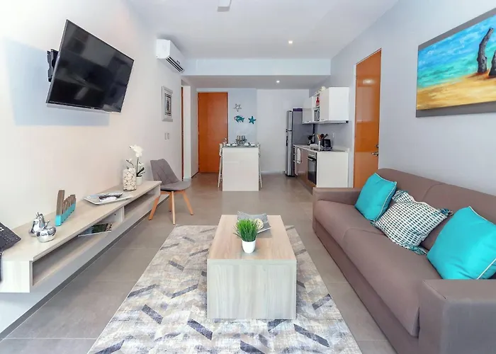 1Br The City - 2 Pools, Gym & Rooftop Appartement Playa del Carmen