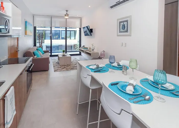 Appartement 1Br The City - 2 Pools, Gym & Rooftop Playa del Carmen